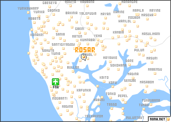 map of Rosar