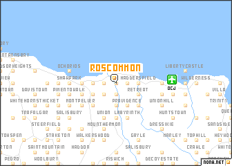map of Roscommon