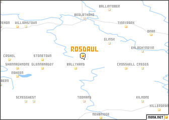 map of Rosdaul