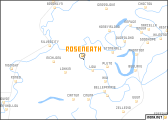 map of Roseneath