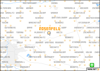 map of Rosenfeld