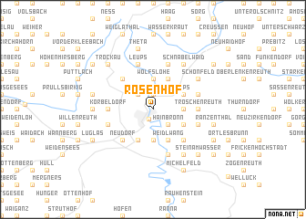 map of Rosenhof