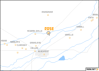 map of Rose