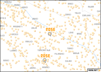 map of Rose