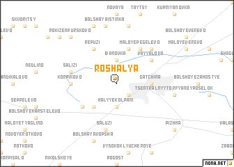 map of Roshalya