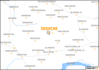 map of Roshcha