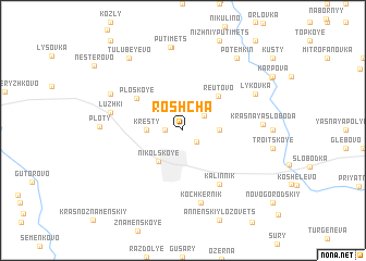 map of Roshcha