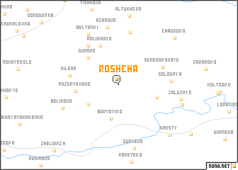 map of Roshcha