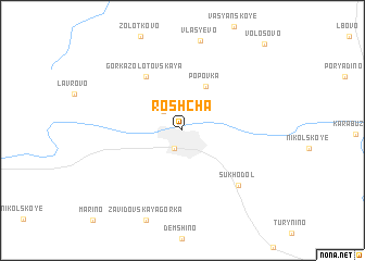 map of Roshcha