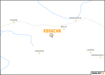 map of Roshcha