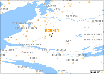 map of Roshin