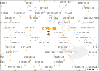 map of Roshma