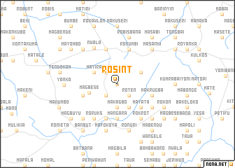 map of Rosint