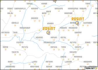 map of Rosint