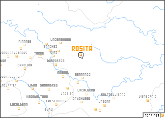 map of Rosita