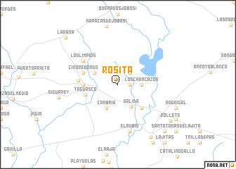 map of Rosita