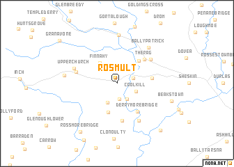 map of Rosmult