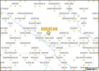 map of Rosocha