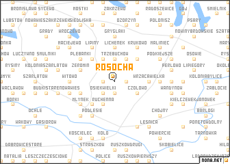 map of Rosocha