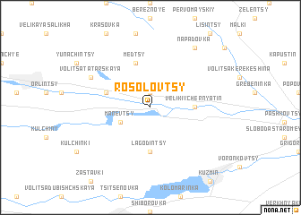 map of Rosolovtsy