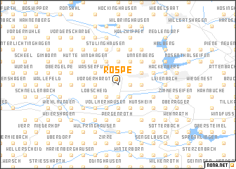 map of Rospe