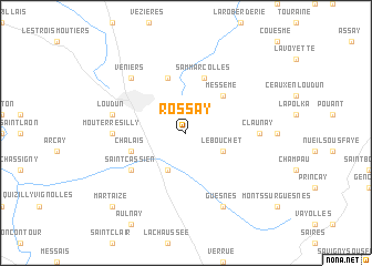 map of Rossay