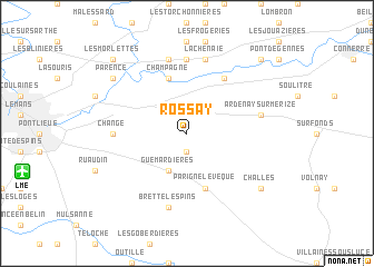 map of Rossay