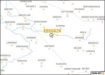 map of Rossazh