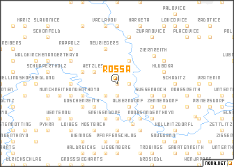 map of Rossa