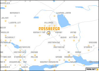 map of Rossberga
