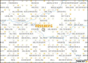 map of Roßberg