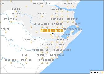 map of Rossburgh