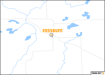 map of Rossburn