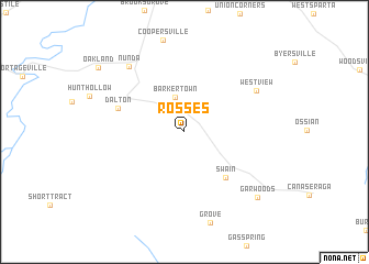 map of Rosses