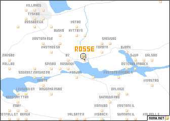 map of Rosse