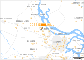 map of Rossignol Hill