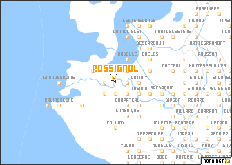 map of Rossignol