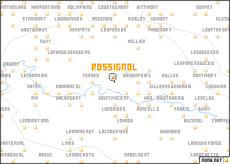 map of Rossignol