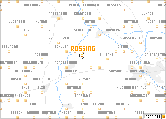 map of Rössing