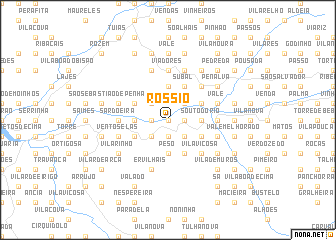 map of Rossio
