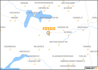 map of Rossio