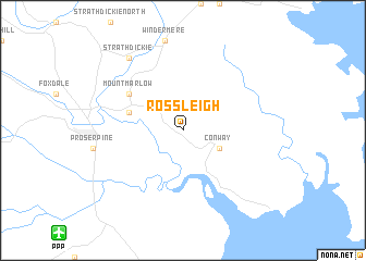 map of Rossleigh