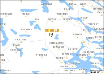 map of Rössle