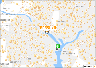 map of Rosslyn