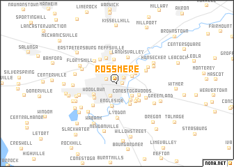 map of Rossmere