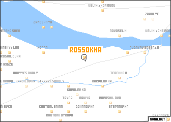 map of Rossokha