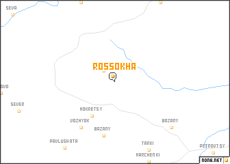 map of Rossokha
