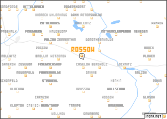 map of Rossow