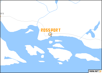 map of Rossport
