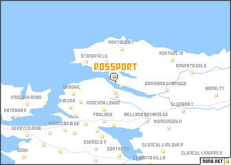 map of Ross Port